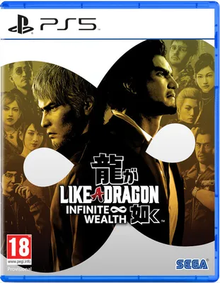 Zdjęcie produktu dla SEGA Like a Dragon: Infinite Wealth, PlayStation 5, od 17 lat, Nośnik fizyczny