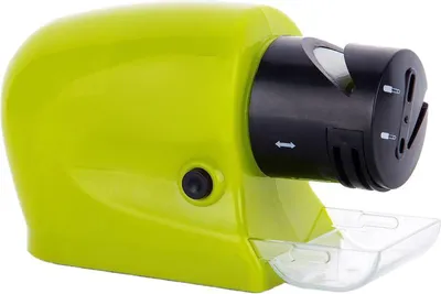 Imagen del producto de Afilador eléctrico de cuchillas, máquina de rectificado multifuncional para afilar, herramienta para la cocina. (Ideal para grandes cantidades)