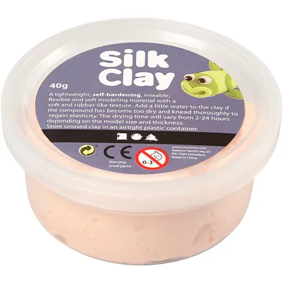 Produktbild von Creativ Company 79111, Modellierton, Beige, Kind, Kunststoff-Topf, 40 g, 1 Stück(e)