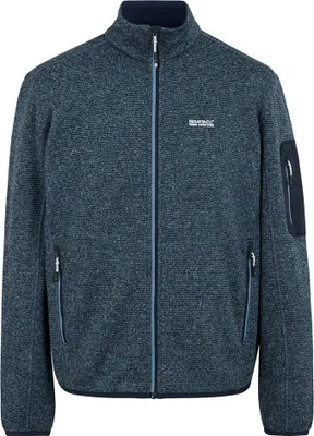 Produktbild von Regatta Newhill Fleece Mit Durchgehendem Reißverschluss Blau S Mann Blau S