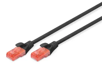 Productafbeelding van LAN kabel Cat 6 - 2m - RJ45 netwerkkabel - Compatibel met Cat-6A & Cat-5e