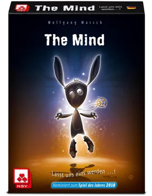 Produktbild von NSV The Mind Kartenspiel