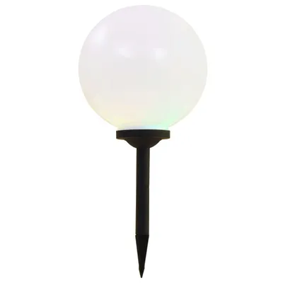 Produktbild von vidaXL Outdoor Solarleuchten 2 Stück LED Kugelförmig 30 cm RGB