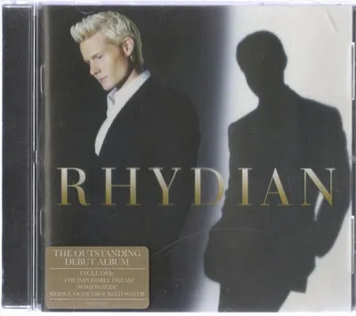 Image de Rhydian : Rhydian (Album Syco-CD) NEUWARE