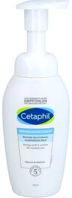Produktbild von Cetaphil Reinigungsschaum für normale bis trockene, empfindliche Haut, 200 ml Lösung