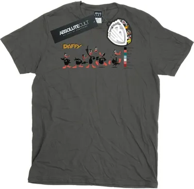 Produktbild von Looney Tunes - T-Shirt für Herren BI35052 (M) (Holzkohle)