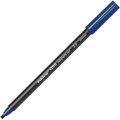 Obrázek produktu pro edding 1255 Kaligrafické pero ocelově modré 5 mm