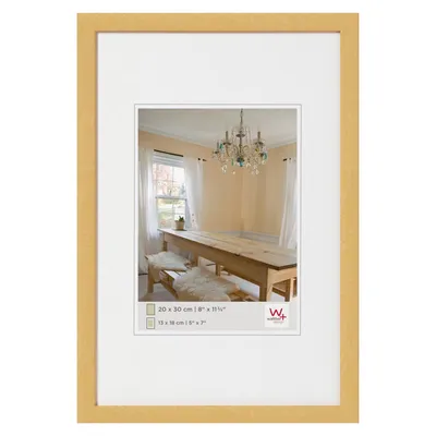 Zdjęcie produktu dla Walther Design BP040G, Ramka na pojedyncze zdjęcie, Drewno, Złoto, 20 x 30 cm, Prostokątny, 318 mm