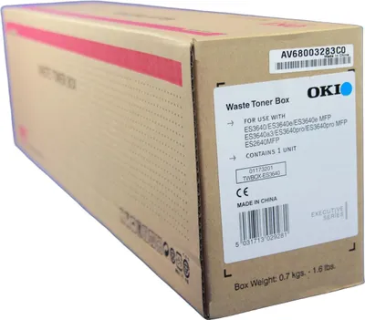 Produktbild von 01173201 OKI ES Resttoner 30.000Seiten