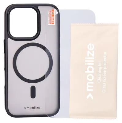 Obrázok produktu pre Ochranné puzdro Mobilize (ochranná fólia na displej + kompatibilné puzdro)