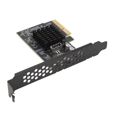 Immagine prodotto di Scheda di espansione USB 3.2 Gen 2, scheda di espansione da PCIe a USB 3.2, scheda di espansione da PCIe a USB 3.2 Gen 2, scheda USB 3.2 Gen 2, scheda di espansione PCIe USB 3.2 Gen 2, scheda di espansione USB 3.2 PCI Express