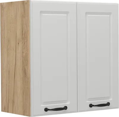 Produktbild von Hängeschrank Vicco R-Line Weiß Landhaus 60 cm, Model 53739