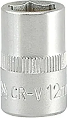 Produktbild von Yato YT-3807, Buchse, 3/8", Metrisch, 1 Kopf/Köpfe, 12 mm, Chrom-Vanadium-Stahl