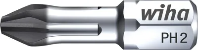 Produktbild von Wiha Bit-Set PH 1 x 25 mm Phillips Diamant-Saphir-Beschichtung