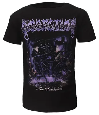 Produktbild von T-Shirt mit dem Album „Dissection Somberlain“ - L