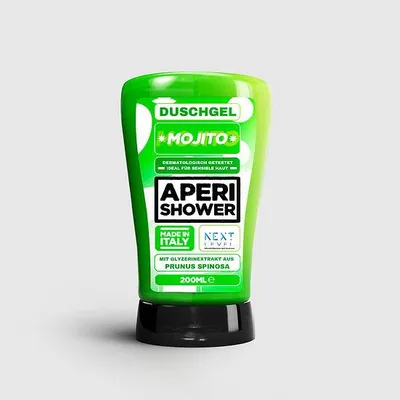Immagine prodotto di APERI SHOWER Gel doccia Mojito