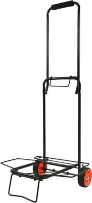 Produktbild von Transport-Trolley klappbar mit Gummiseil-Sicherung 30kg