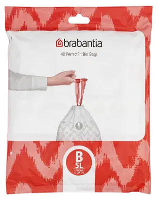 Produktbild von Brabantia PerfectFit Müllbeutel 5 L (B) 200 Stk