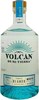 Produktbild von Volcan de mi Terra Blanco Tequila 700ml 40%