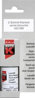Produktbild von Auto-K Lackstift 2-Schicht-Klarlack KFZ Transparent 9 ml