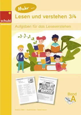 Produktbild von Mehr... Lesen und verstehen 3/4 Band A