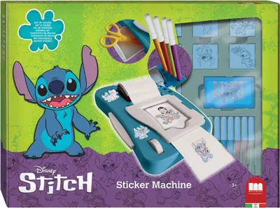 Produktbild von Multiprint Stickermaschine Set mit Lilo und Stitch Bastelspaß