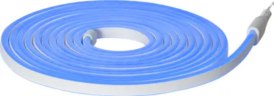 Produktbild von LED Lichterschlauch ,FlatNeonLED', 480 LEDs, outdoor, blau, 5m