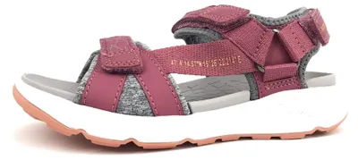 Immagine prodotto di Superfit, sandali da bambina modello Criss Cross, colore rosa, adatti al tempo libero