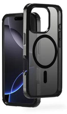 Produktbild von Hama Handyhülle Extreme Protect für iPhone 16 Pro Max, Schwarz
