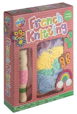 Zdjęcie produktu dla Zestaw do robienia na drutach