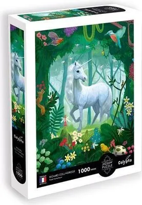 Produktbild von Calypto - Einhorn 1000 Teile Puzzle