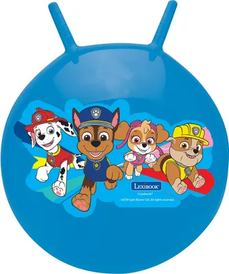 Produktbild von Aufblasbarer Hüpfball 45 cm PAW Patrol – Helfer auf vier Pfoten