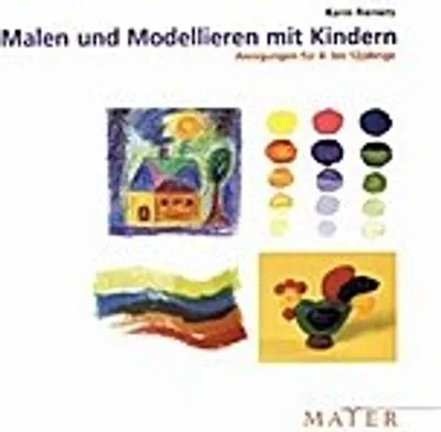 Produktbild von Malen und Modellieren mit Kindern