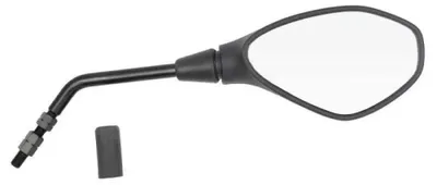 Produktbild von Bcr Benelli Bn 125 18-20 Rechter Außenspiegel Silber Silber One Size