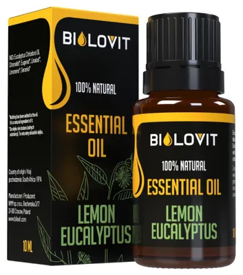 Immagine prodotto di Bilovit olio essenziale di eucalipto limone - 10 ml