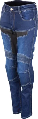 Produktbild von GMS Viper Damen Motorradjeans, dunkelblau, 34