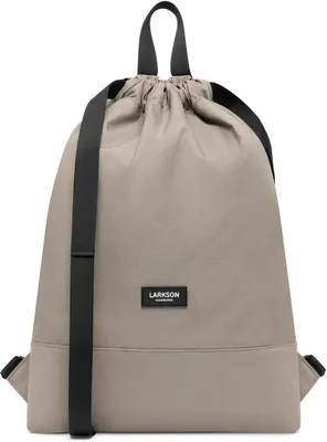 Image de Sac à dos de sport gris pour femmes et hommes avec poche intérieure