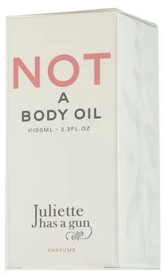 Productafbeelding van Juliette Has a Gun: Geen parfum, geen body oil (100 ml)