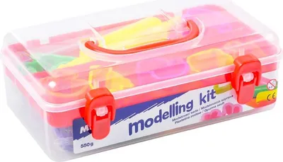 Produktbild von Modelliermasse 7 Farben + 7 Formen