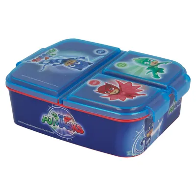 Obrázok produktu pre Krabica na obed Rozdelený box na raňajky Pyjamers PJ Masks