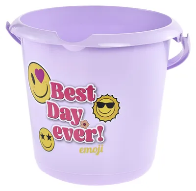 Produktbild von keeeper ilvie Eimer mit Mess-Skala, 10 l, Minions, Soft Blue