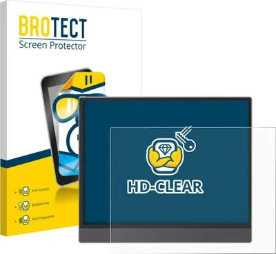 Produktbild von Für Boox Tab X C Schutzfolie BROTECT Displayschutz Display Schutz Folie Klar Transparent