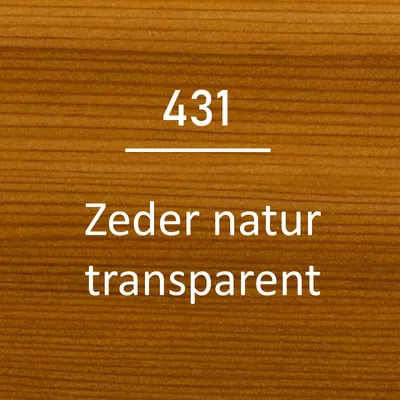 Produktbild von Osmo UV-Schutz-Öl Farbig Zeder natur 0,75 l - 11600081