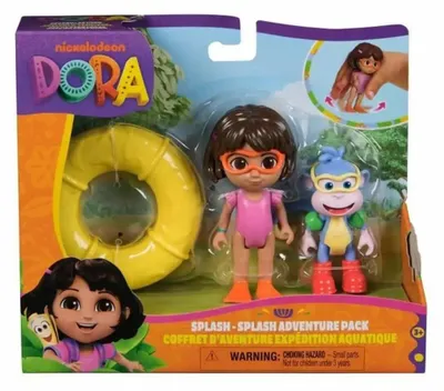 Obrázok produktu pre DTE FGR Dora n Boots AdvntrPack GML, 3 rok / roky, Viacfarebný