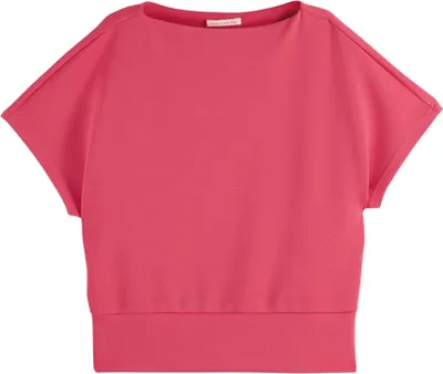Produktbild von Scotch & Soda U9e00660t Kurzarm-sweatshirt Rosa M Frau Rosa M