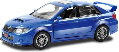 Obrázok produktu pre Rmz_City Toy Car Subaru Wrx 554009 136