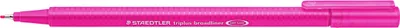 Image de Triplus Broadliner stylo à encre magenta - 20 Staedtler