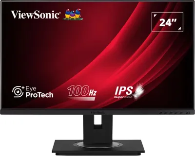 Obrázek produktu pro Viewsonic VG Series VG2448A-2, 60,5 cm (23.8"), 1920 x 1080 px, Full HD, LED, 5 ms, Černá