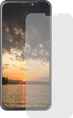 Zdjęcie produktu dla 3x folia ochronna na ekran HTC 12s antyrefleksyjna matowa antybakteryjna