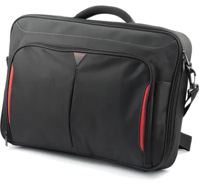 Produktbild von Targus Classic+ 17 - 18" / 43.2 - 45.7cm Clamshell Case - Notebook-Tasche - 45.7 cm ( 18" ) - Schwarz